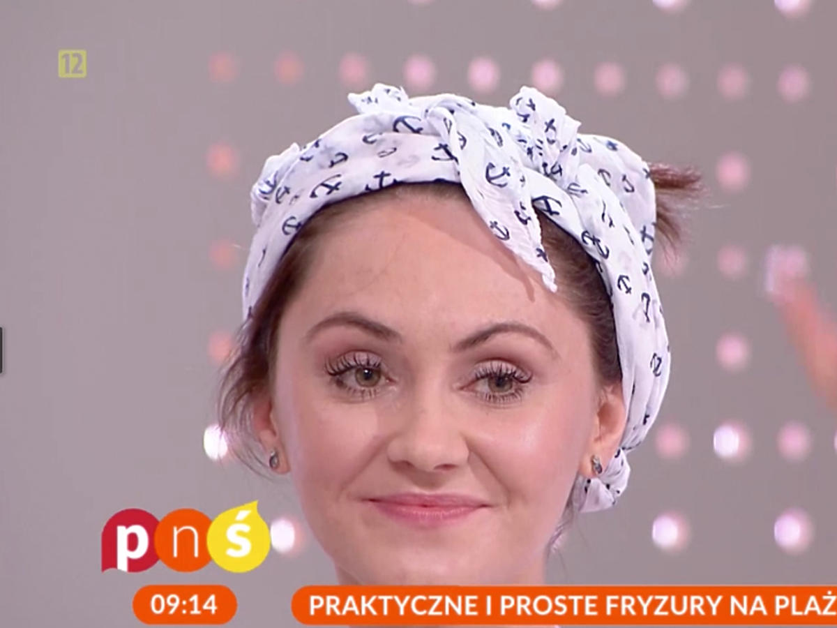 Fryzura na lato - Pytanie na śniadanie