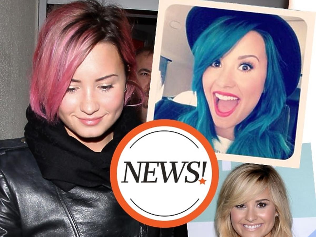 Fryzury gwiazd: Demi Lovato