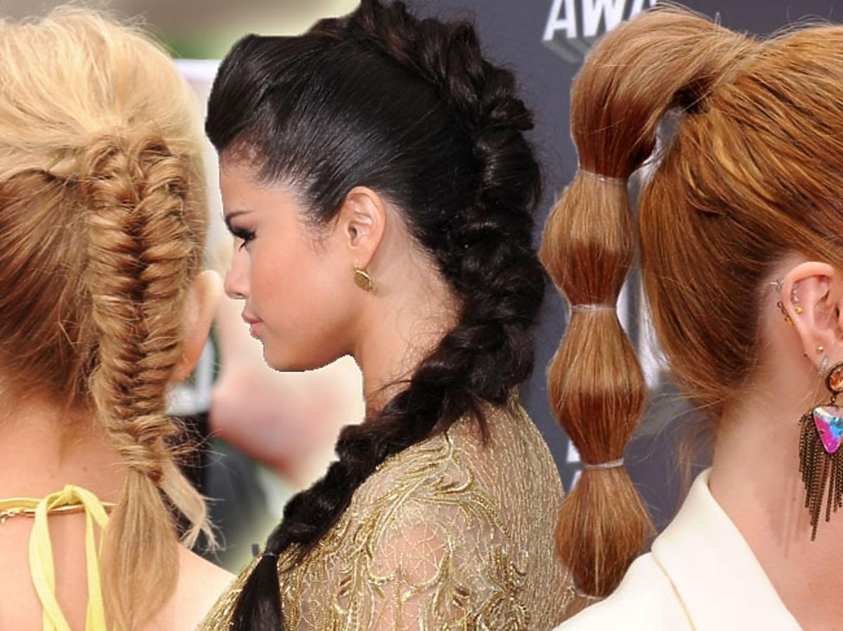 Fryzury i makijaże na MTV Movie Awards 2013