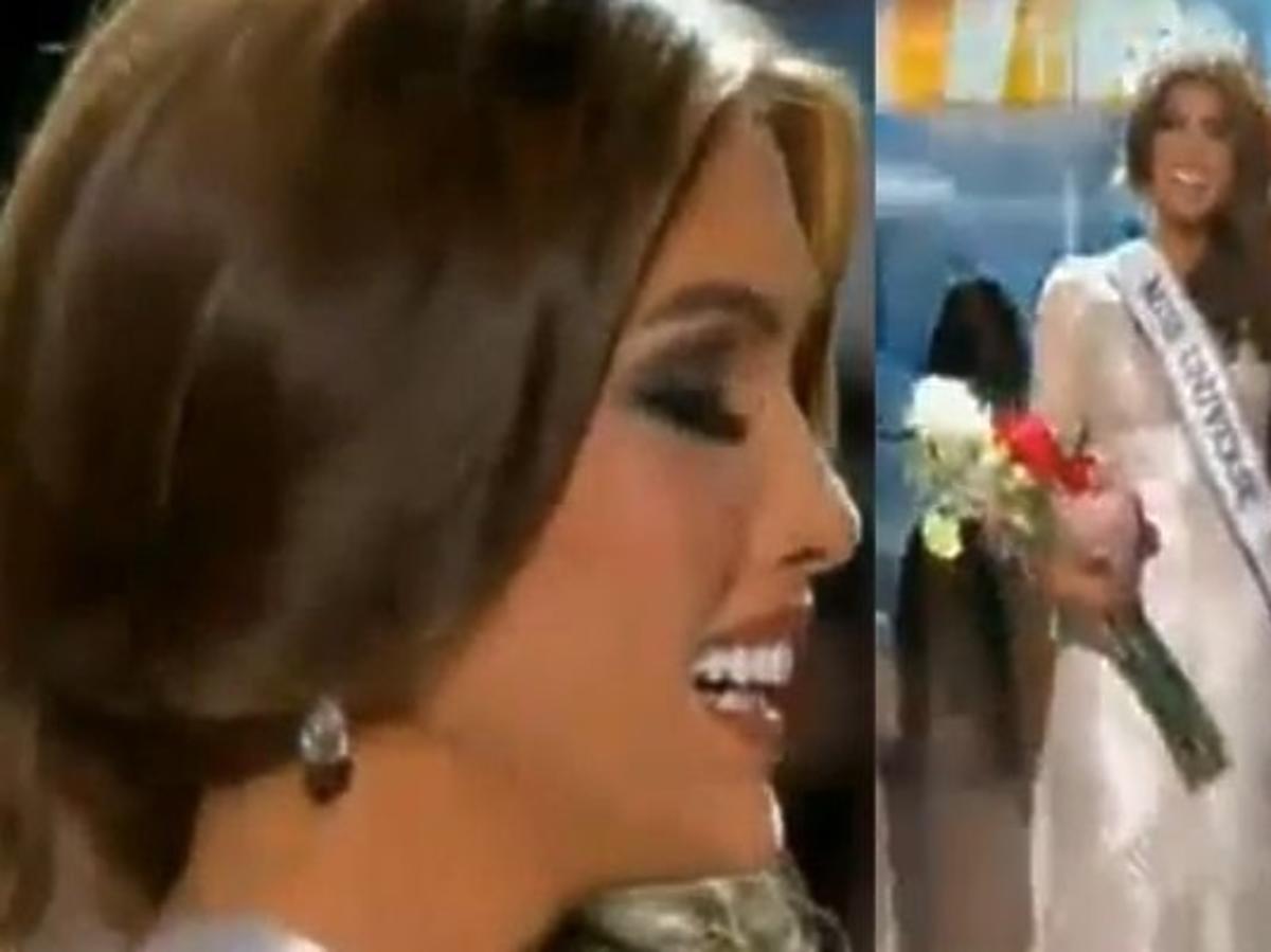 Gabriela Isler koronowana na Miss Universe 2013