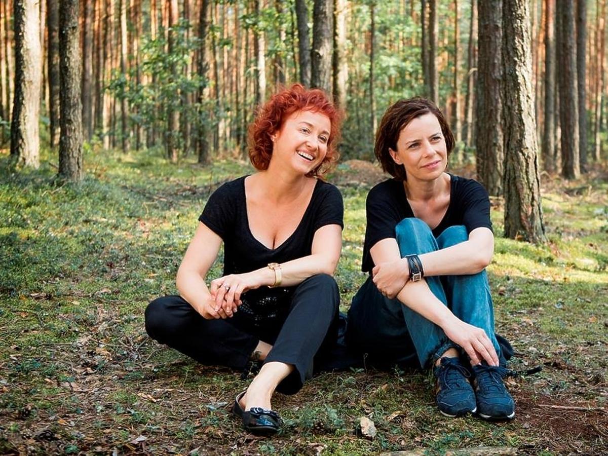 Gabriela Muskała i Agata Kulesza w filmie Moje córki krowy