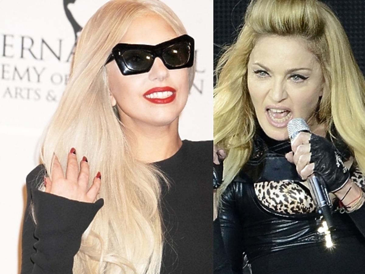 Gaga znów skopiowała Madonnę