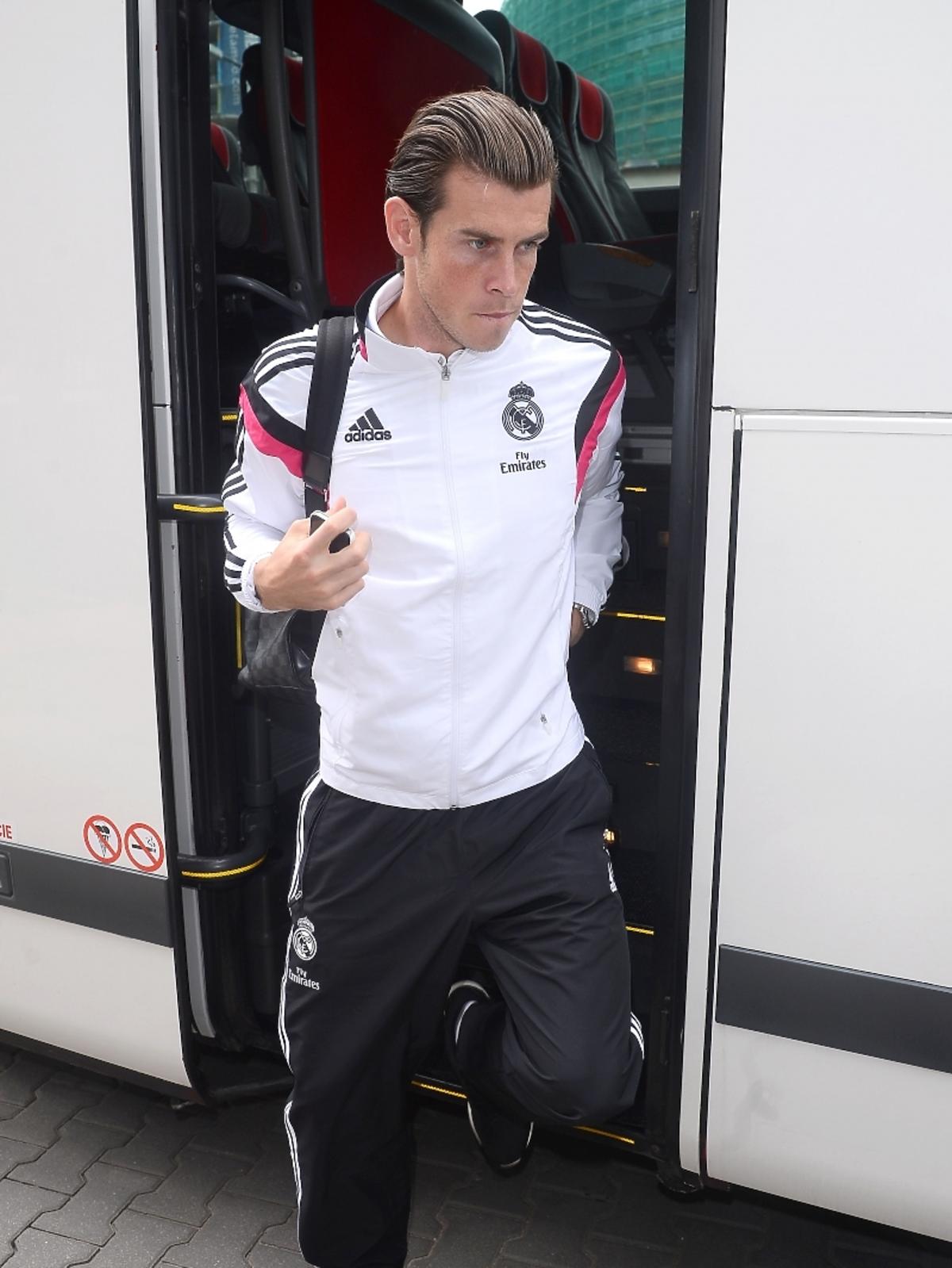 Gareth Bale w Warszawie
