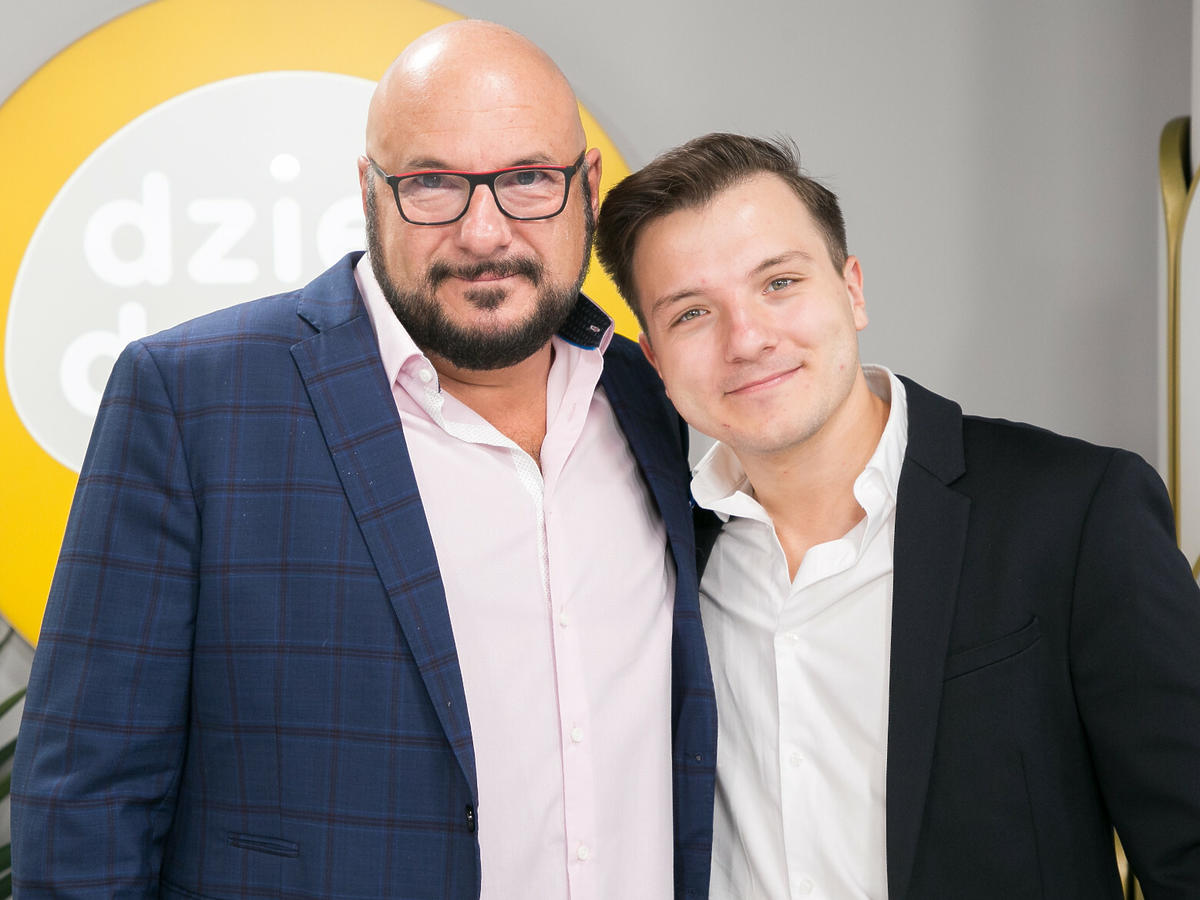 Gąsowski w Twoja twarz brzmi znajomo