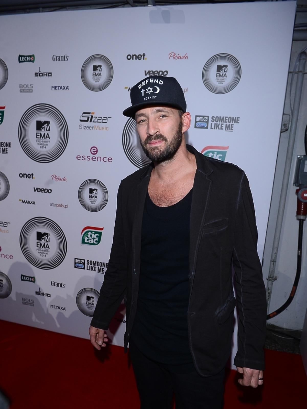 Gentelman na MTV EMA 2014 PreParty