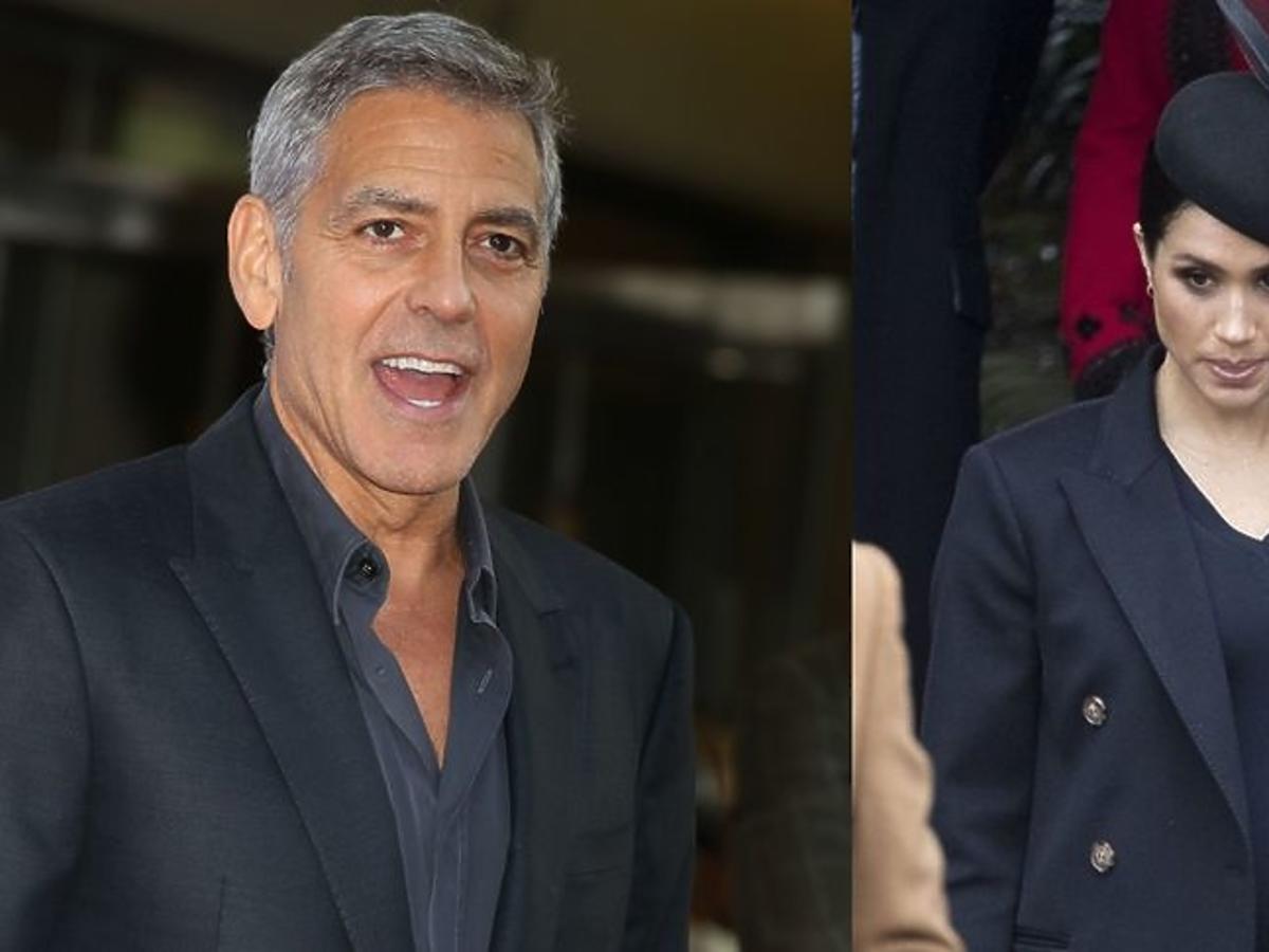 George Clooney broni Meghan Markle