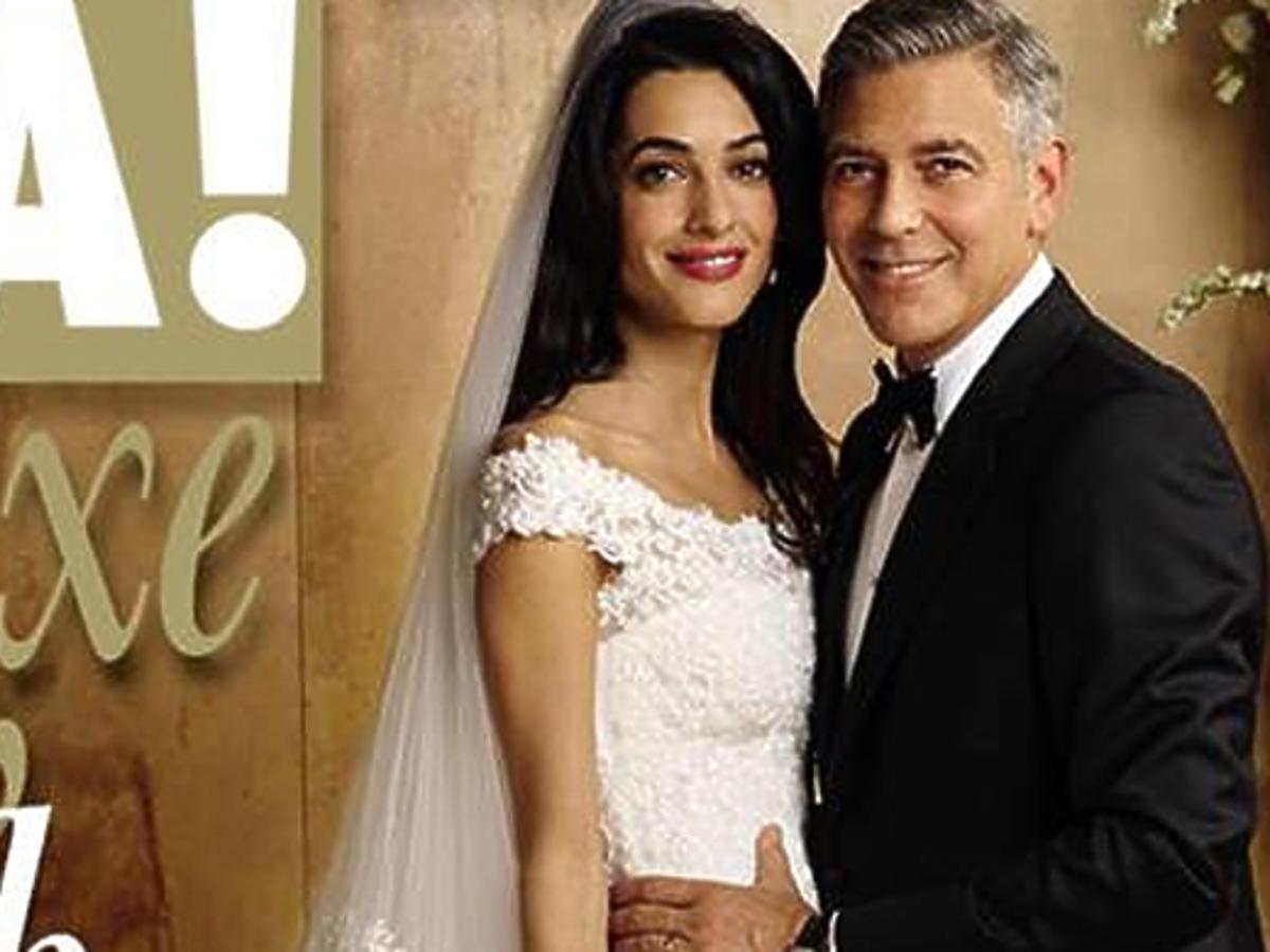 George Clooney i Amal Amaluddin na okładce Vivy!