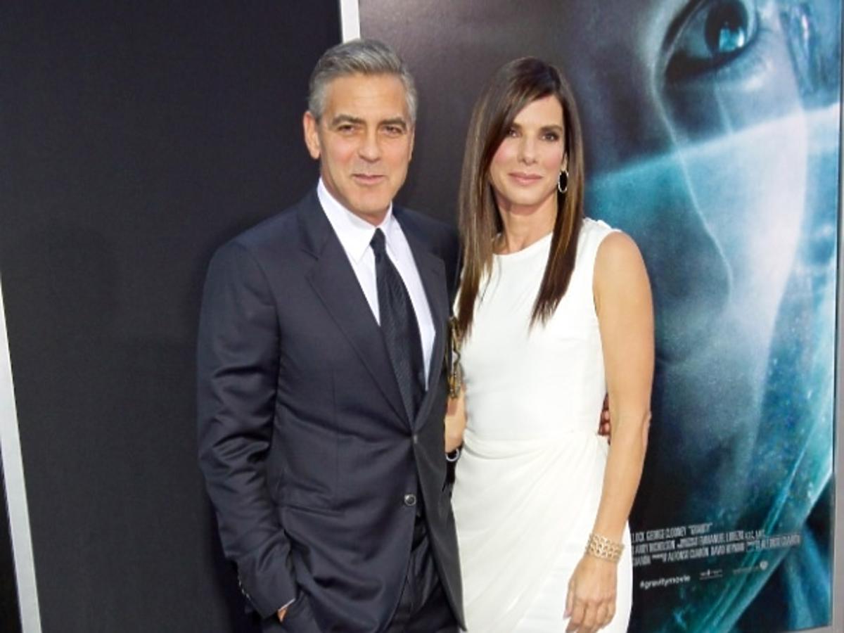 George Clooney i Sandra Bullock