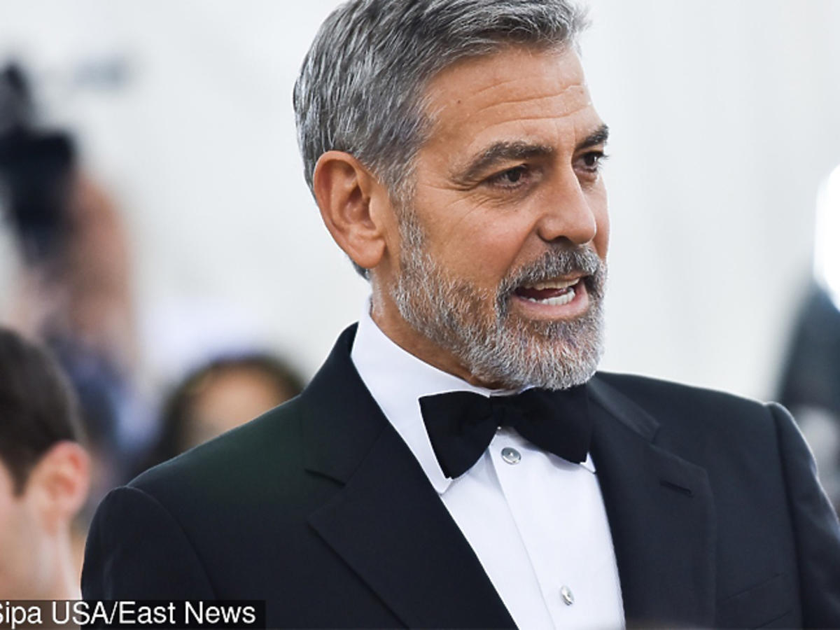 George Clooney w szpitalu 