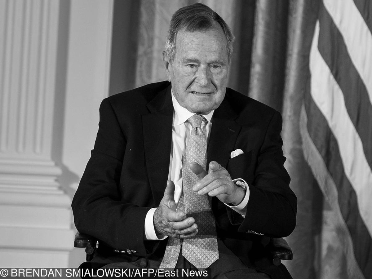 George H.W. Bush nie żyje