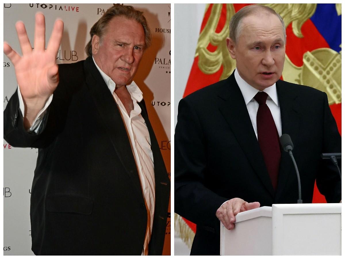 Gerard Depardieu może ponieść karę za krytykowanie Putina
