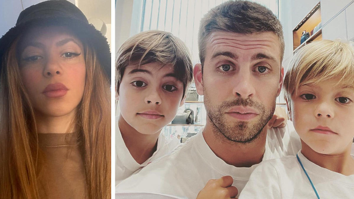 ¿Shakira le dificulta a Gerard Piqué contactar a sus hijos?  «Él no podrá pasar estos 10 días con los niños».