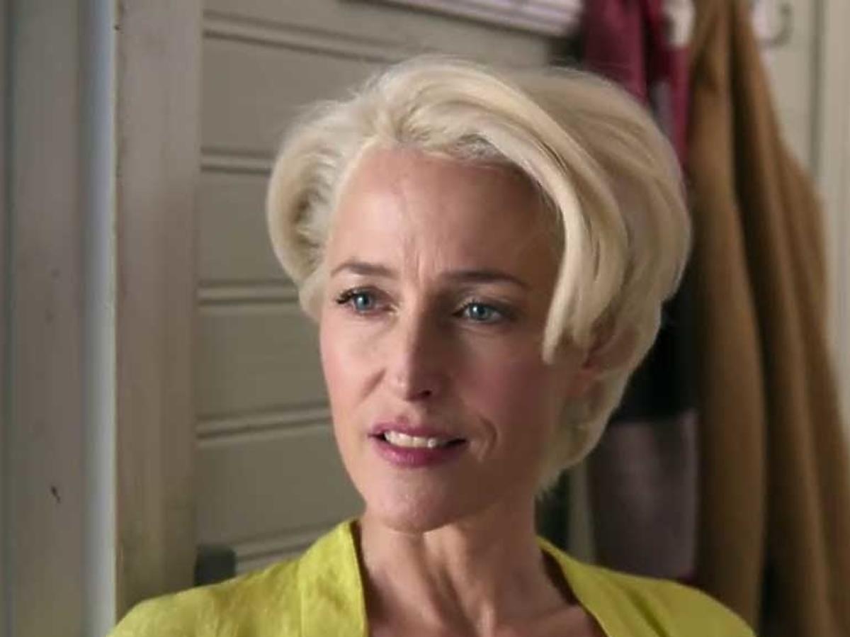 Gillian Anderson w Sex Education