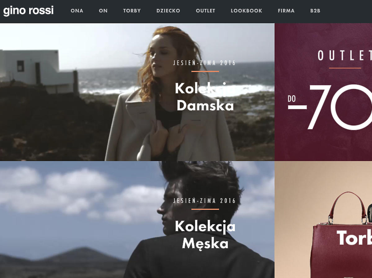 Gino Rossi Black Friday 2016 Polska - promocje, obniżki, sklepy