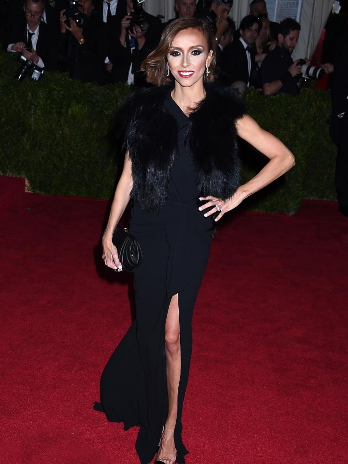 Giuliana Rancic na MET Gala 2014