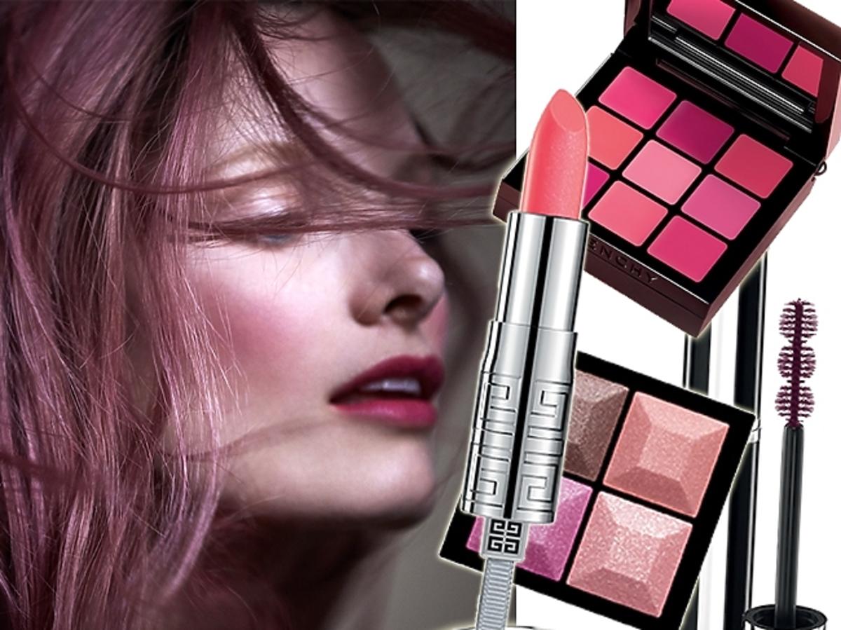 Givenchy - makijaż wiosna-lato 2014