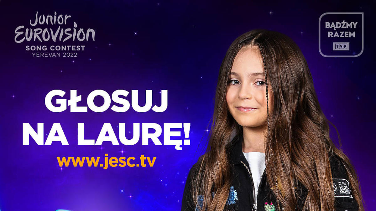 Jak Głosować Na Eurowizji Z Polski Eurowizja Junior 2022: Można już głosować na Polskę i naszą Laurę