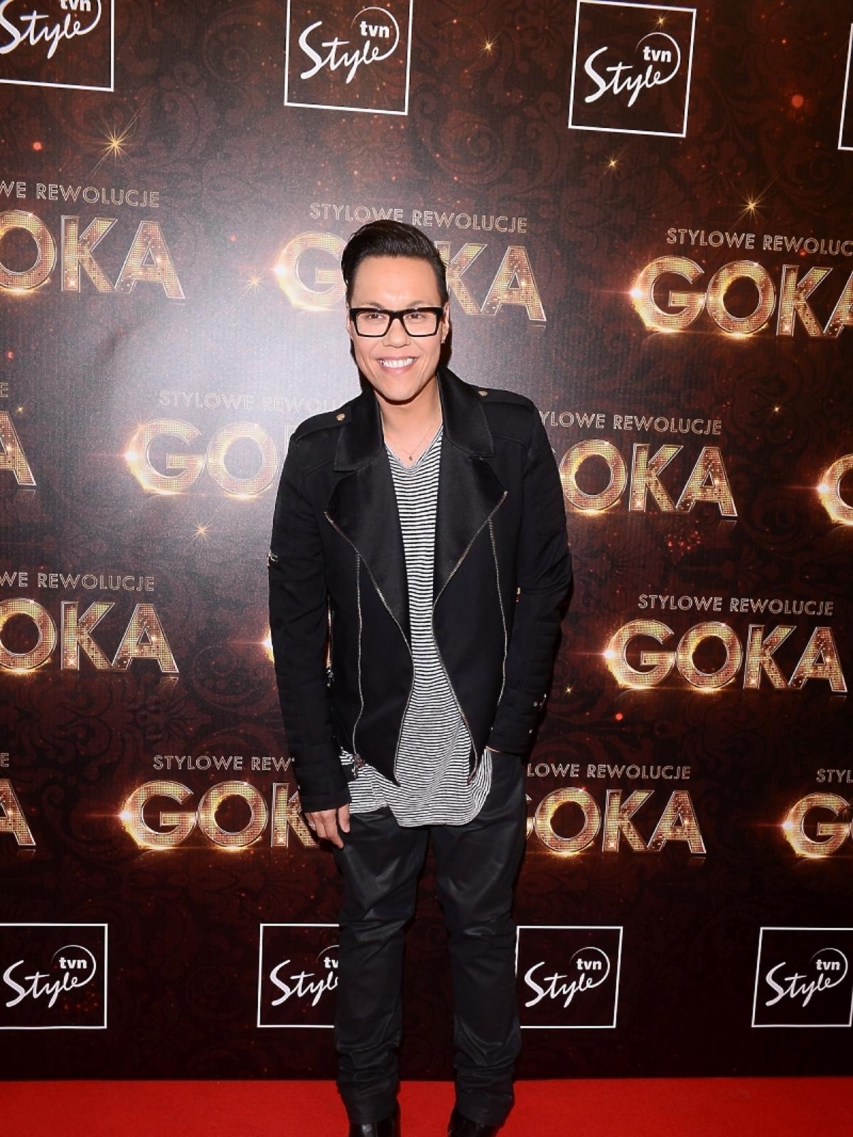 Gok Wan na konferencji