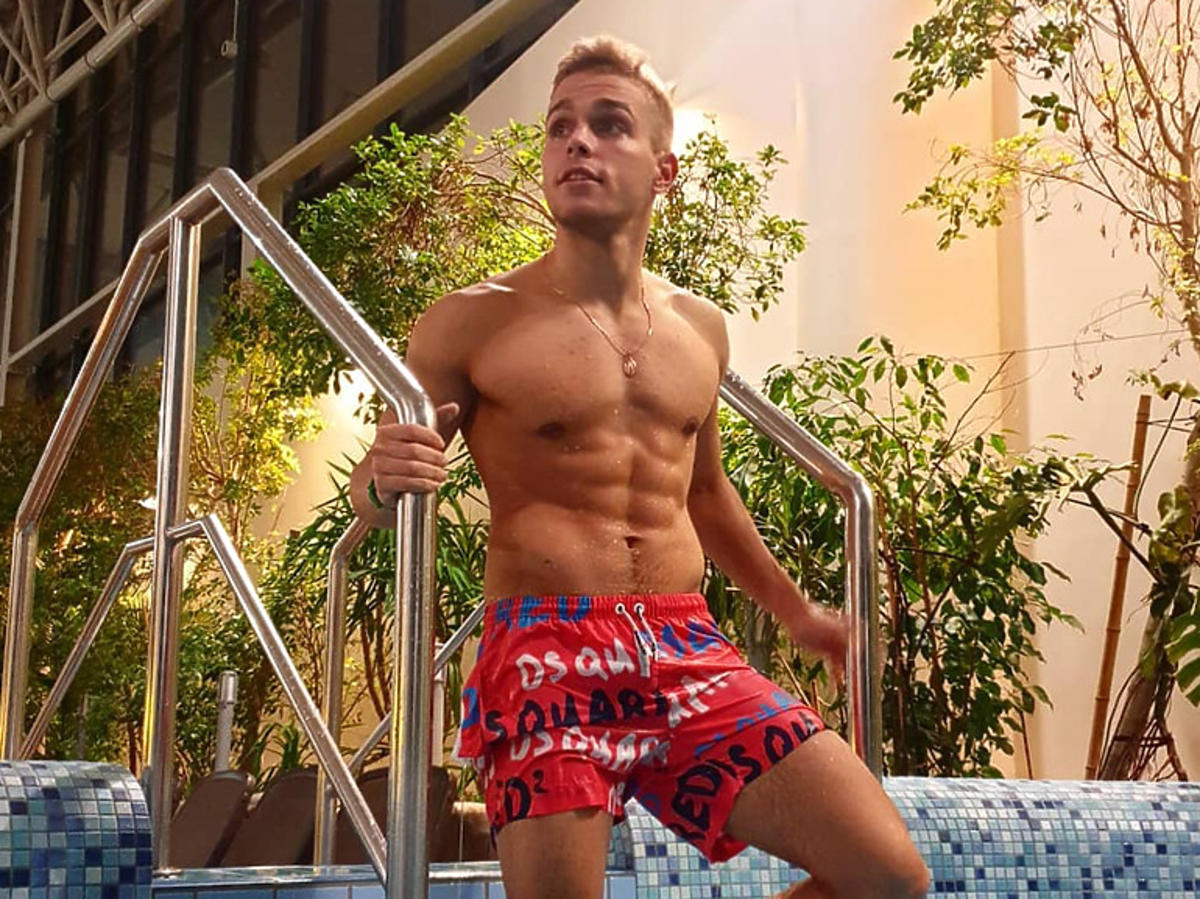 Gorące zdjęcia Blondino na Instagramie