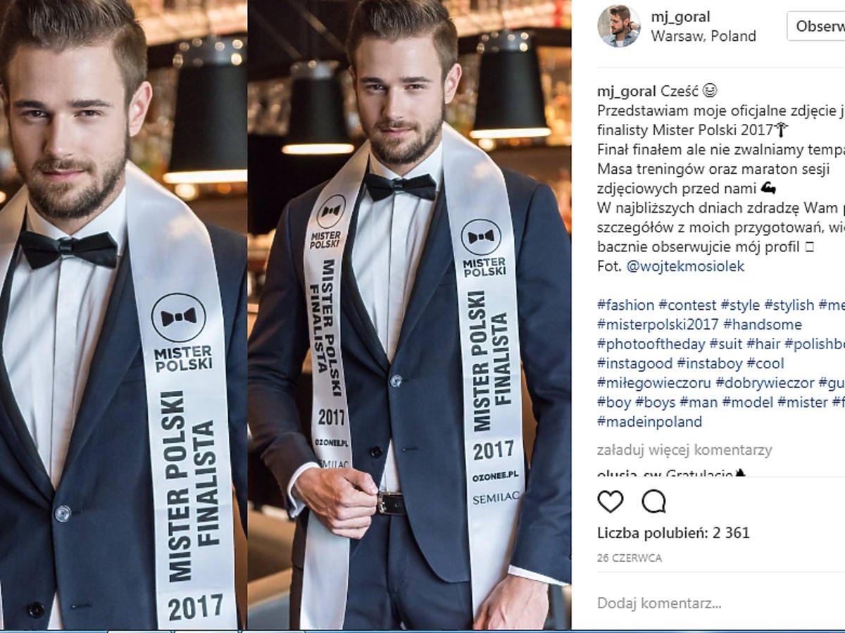 Góral z Top Model ma nową dziewczynę