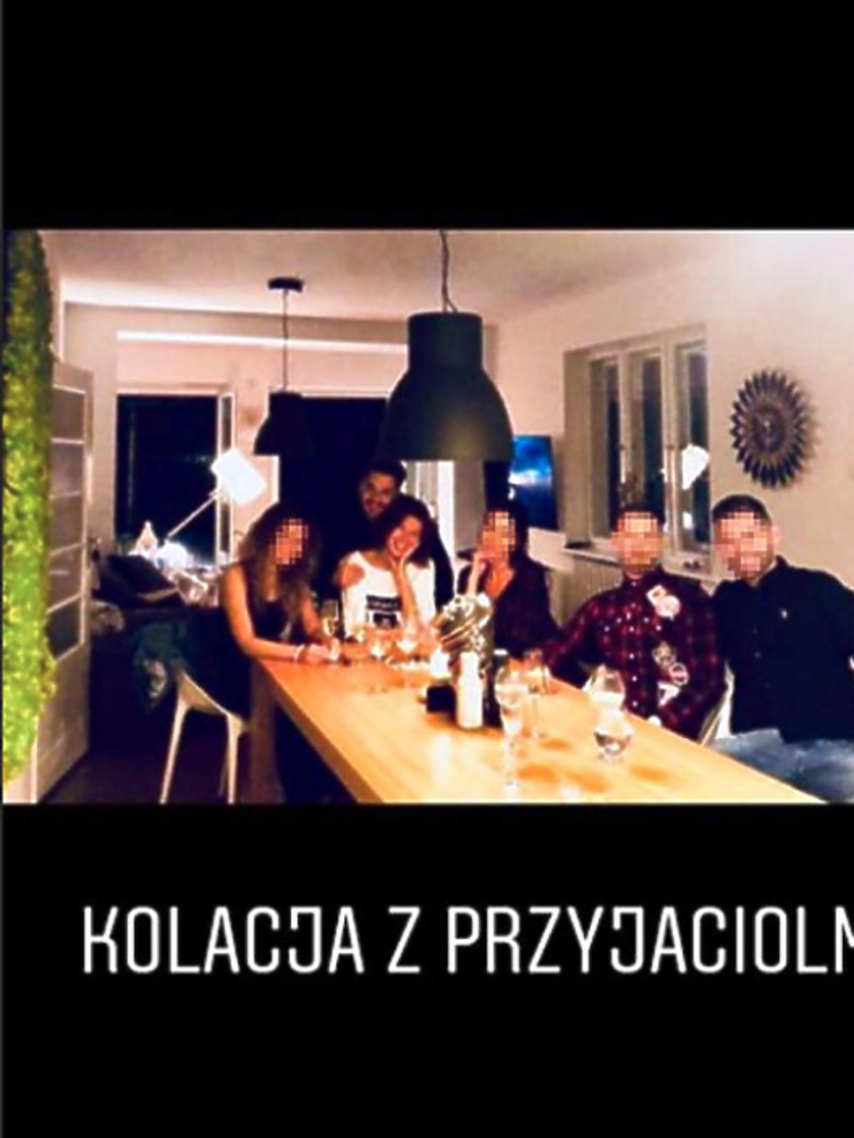 Górniak z chłopakiem