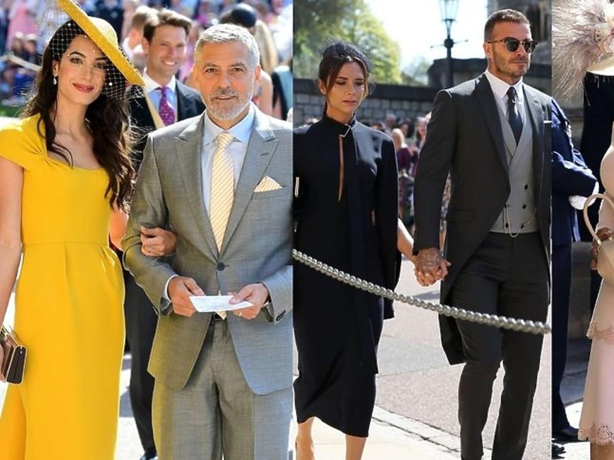 Goście na ślubie Meghan Markle i księcia Harry'ego