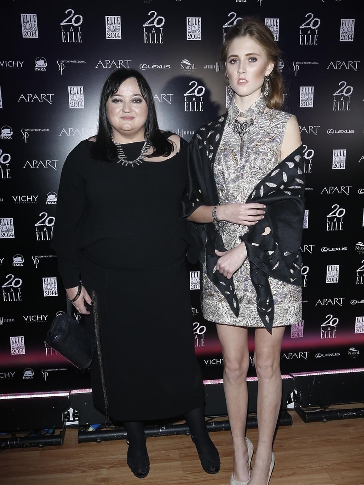 Gosia Baczyńska na Elle Style Awards 2014