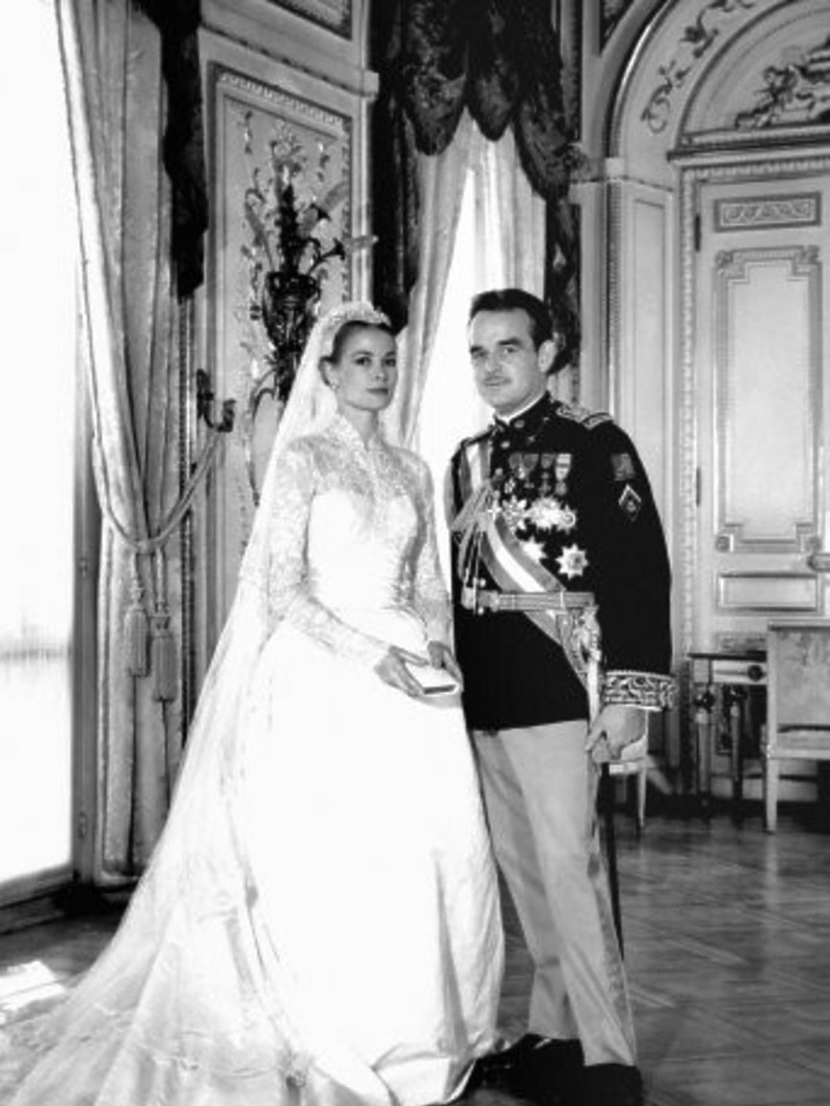 Grace Kelly i książę Rainier III