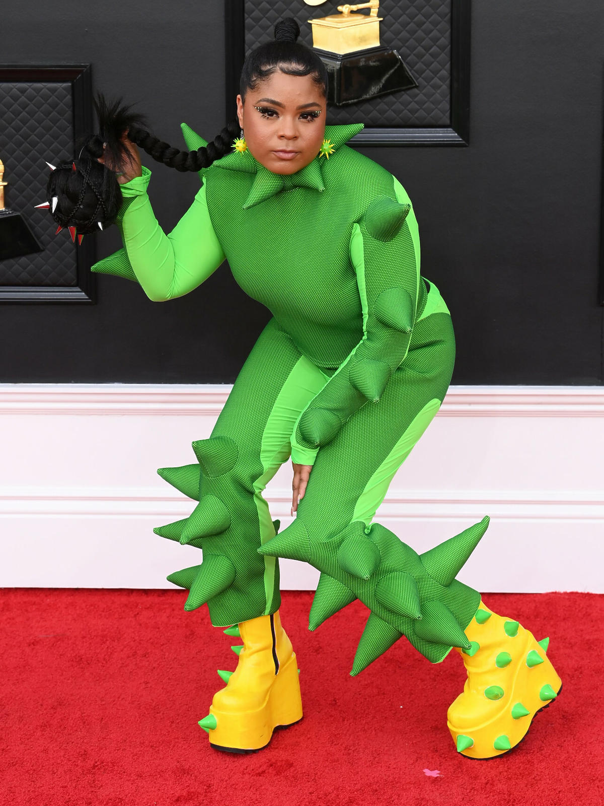 Grammy 2022: Tayla Parx na czerwonym dywanie