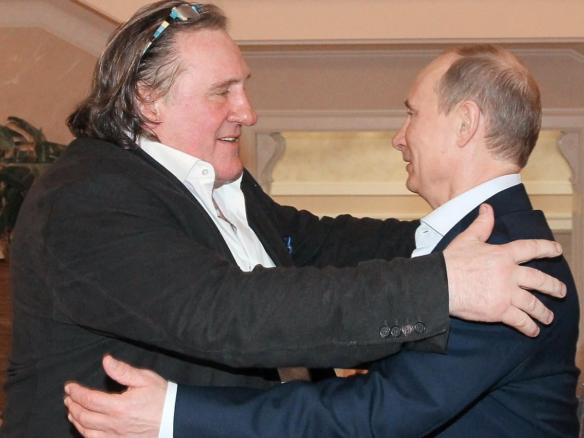 Gérard Depardieu ma zarzuty
