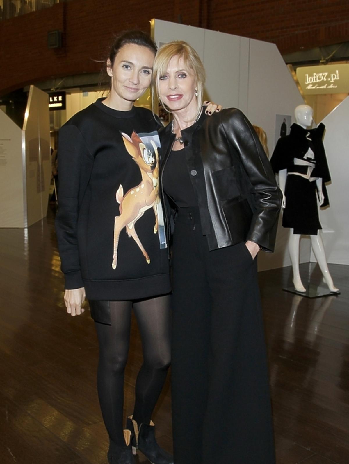Grażyna Kulczyk i Dominika Lubomirska-Kulczyk na Art & Fashion 2013