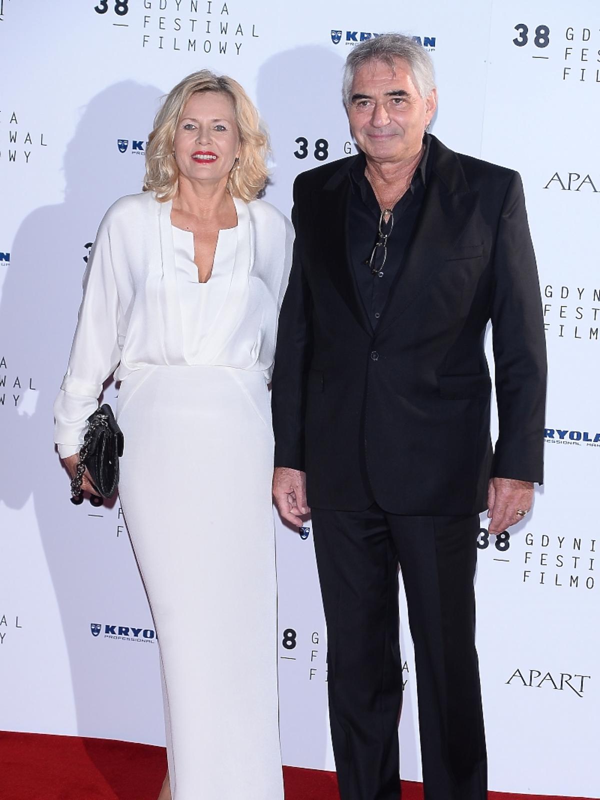 Grażyna Szapołowska na 38. Festiwalu Polskich Filmów Fabularnych w Gdyni