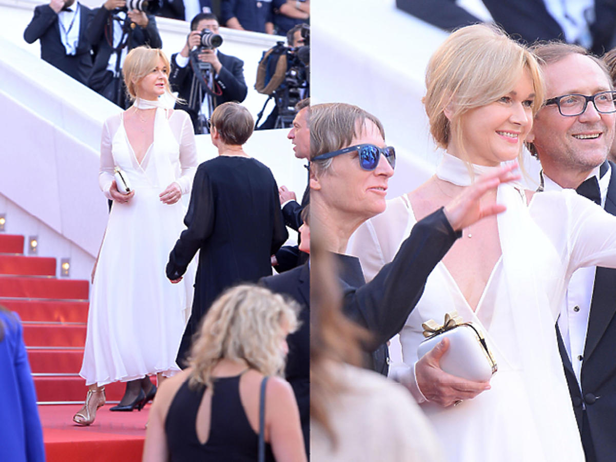 Grażyna Torbicka i Andrzej Chyra w Cannes