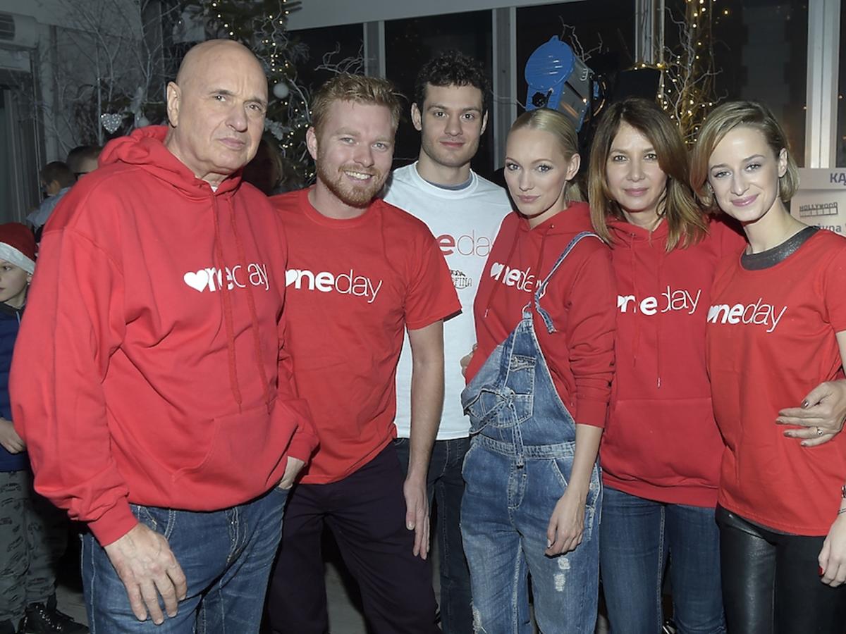 Grażyna Wolszczak na imprezie fundacji OneDay