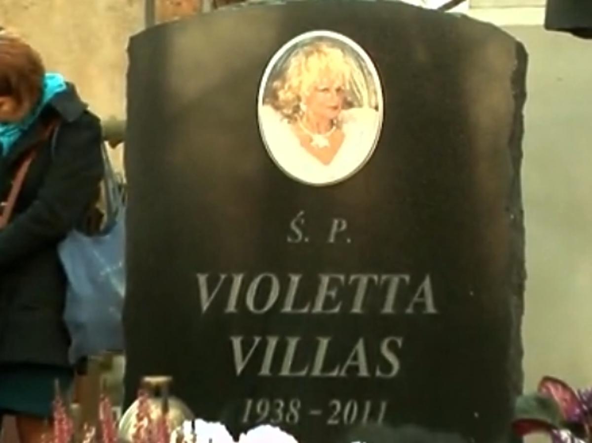 Grób Violetty Villas