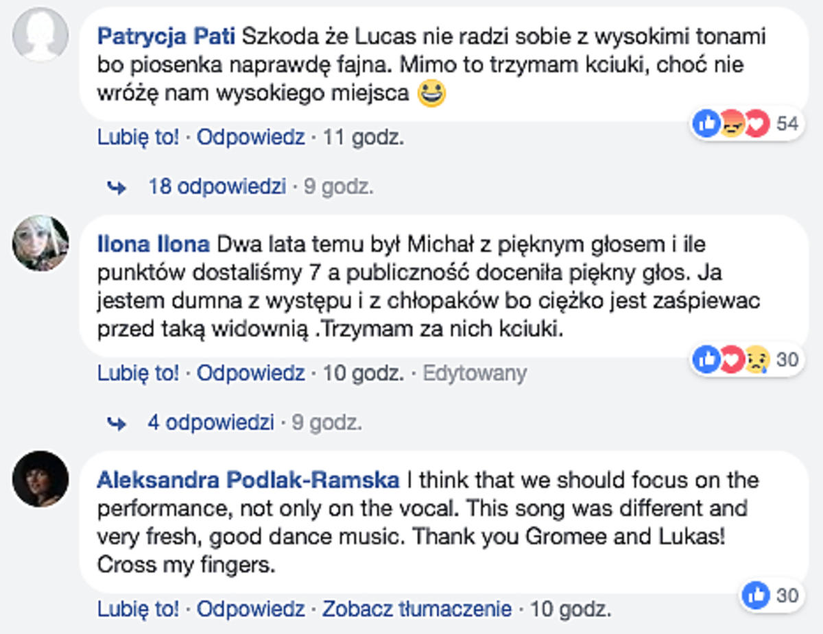 Gromee - opinie po występie polskiego reprezentanta 