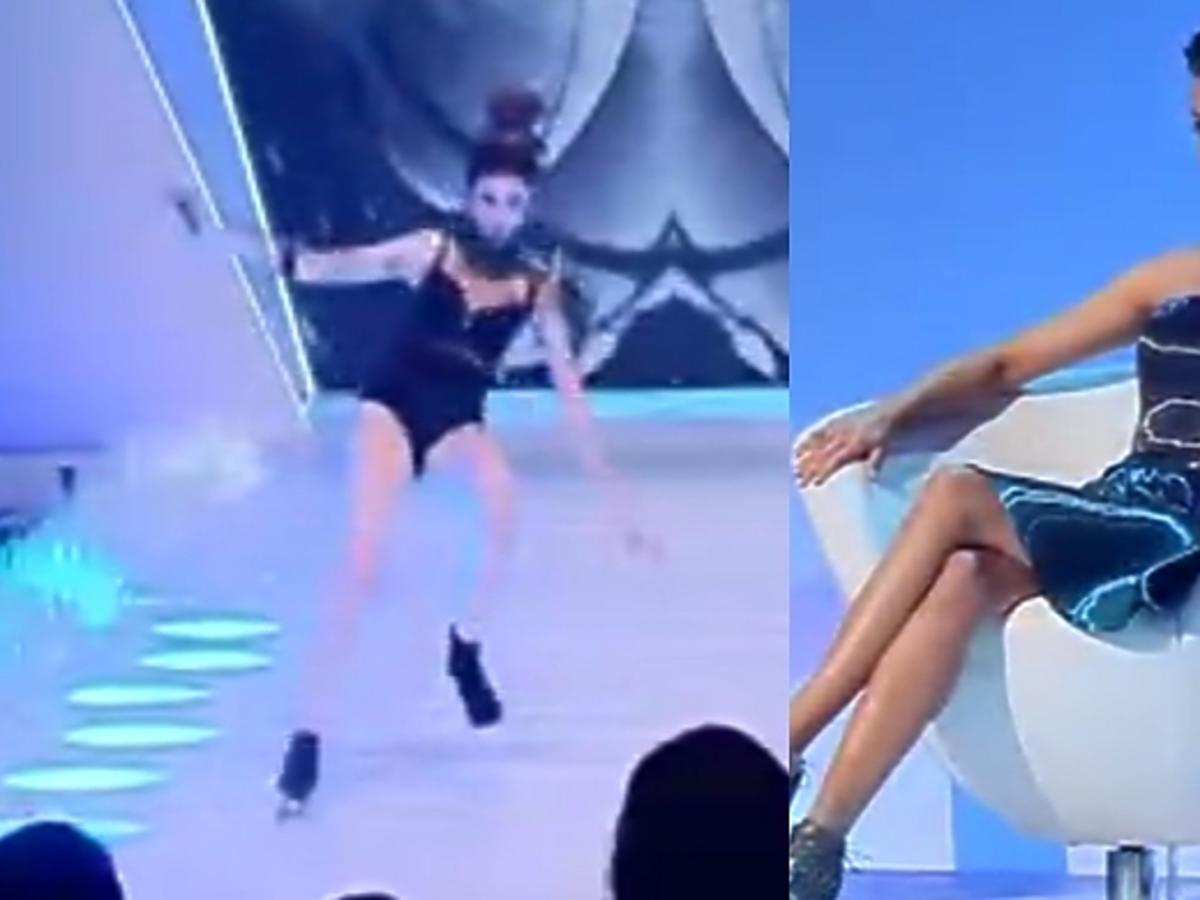 Groźny upadek w finale Top Model 3