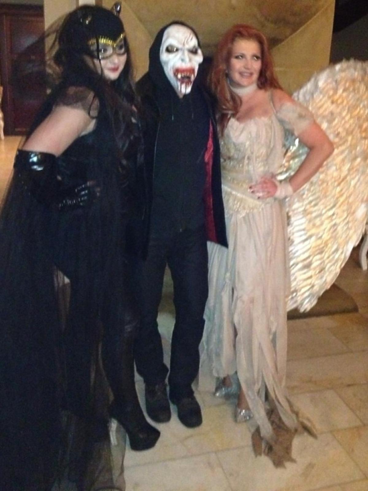 Grycanki w Halloween 2012