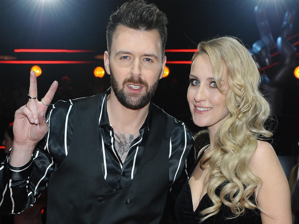 Grzegorz Hyży i Ania Deko w The Voice of Poland