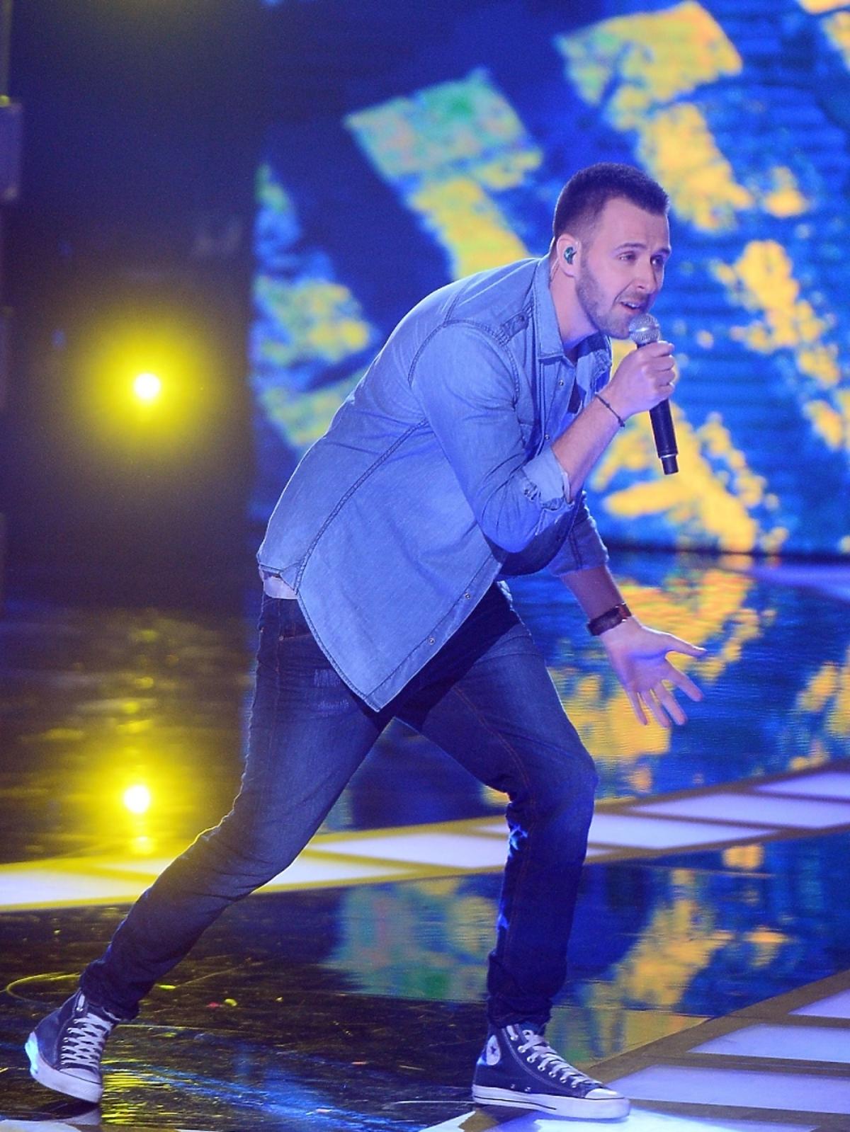 Grzegorz Hyży w finale programu