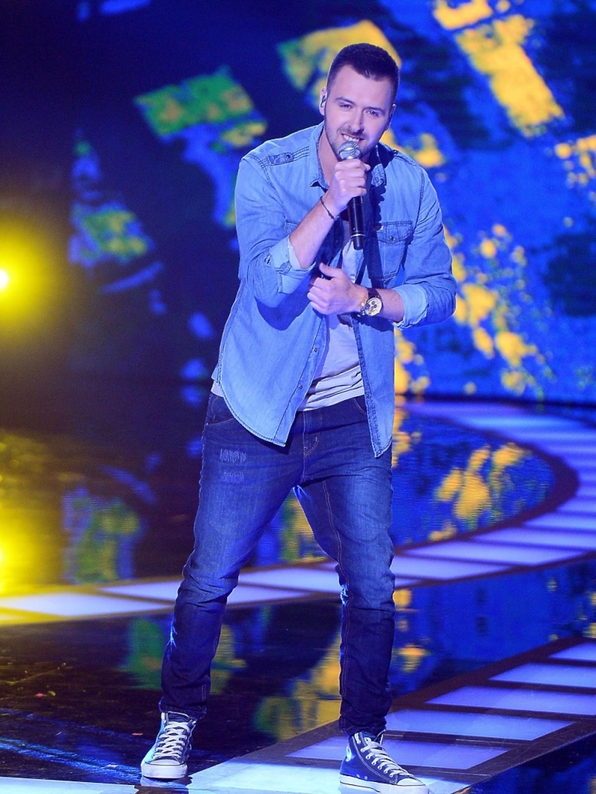 Grzegorz Hyży w finale programu