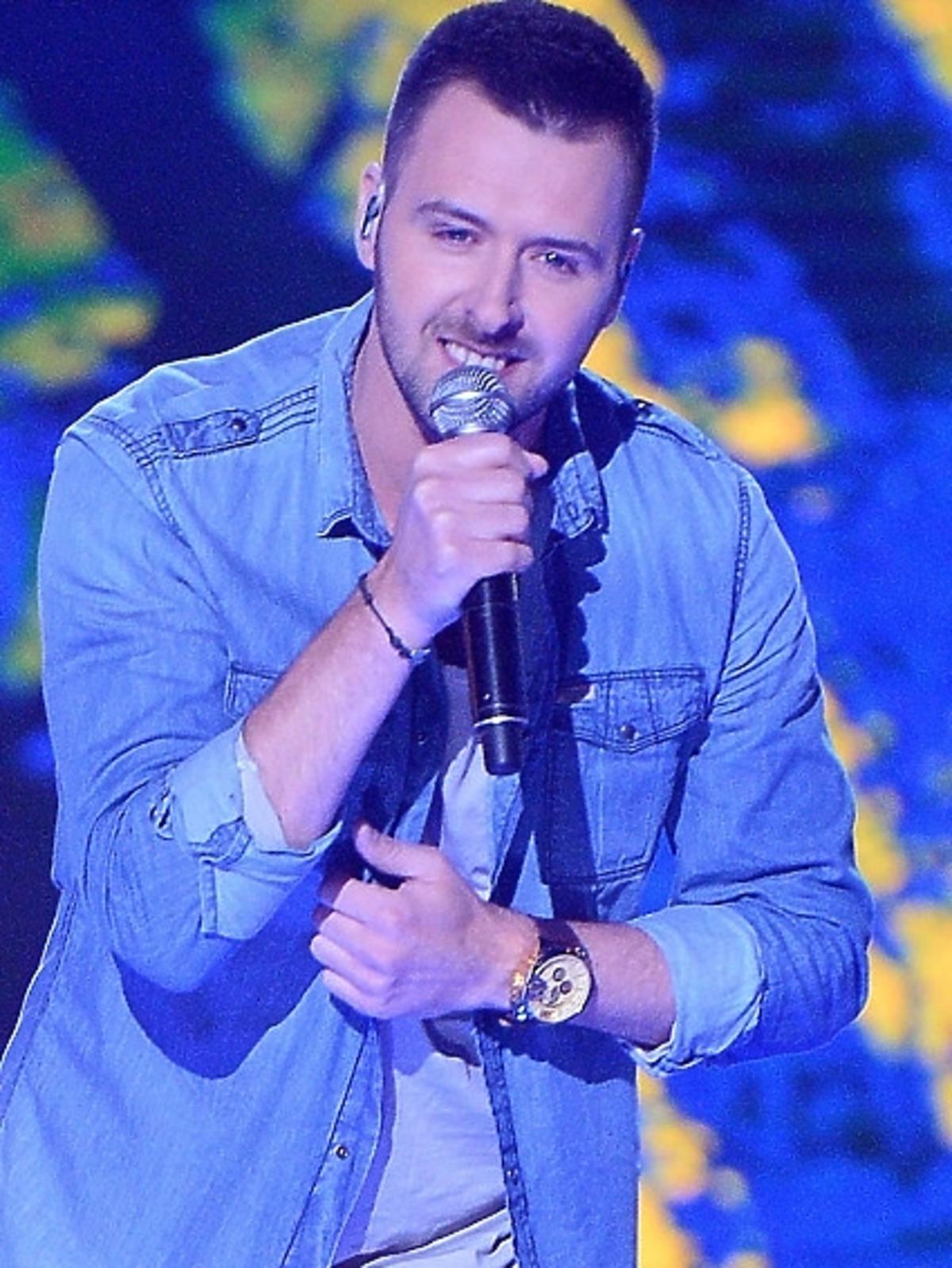 Grzegorz Hyży w finale programu