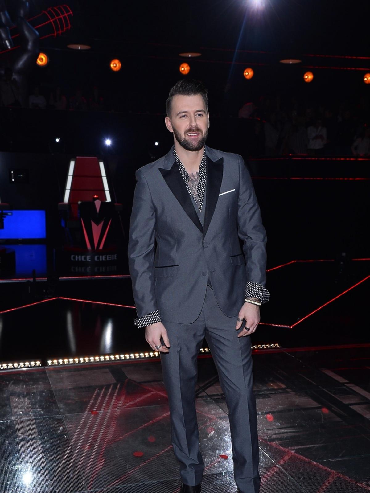 Grzegorz Hyży w półfinale The Voice of Poland