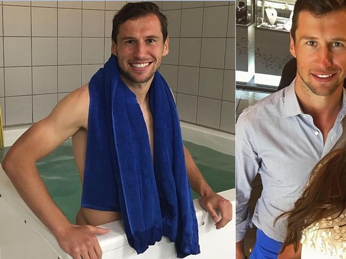 Grzegorz Krychowiak, Célia Jaunat