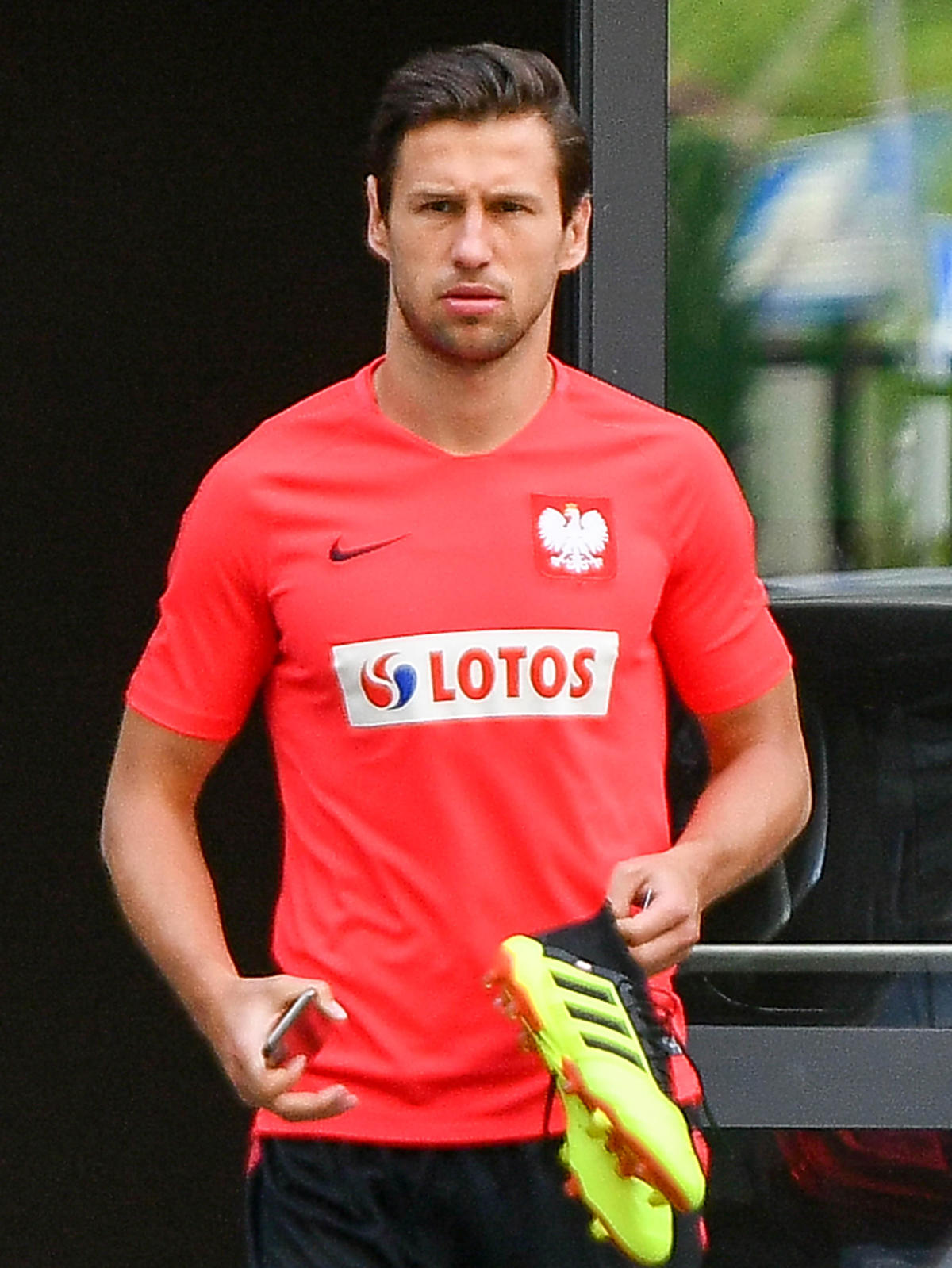 Grzegorz Krychowiak, mecz Polska - Litwa