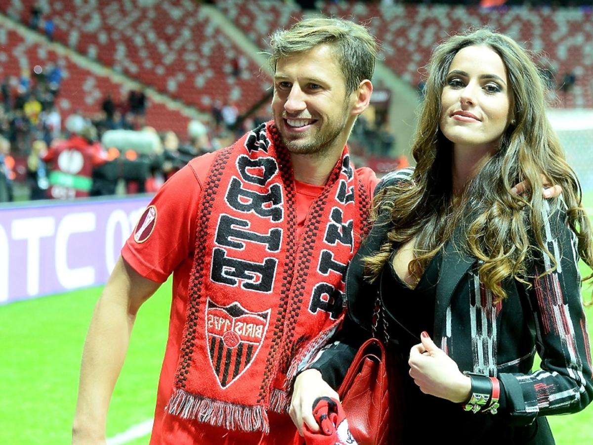 Grzegorz Krychowiak pochwalił się swoją partnerką