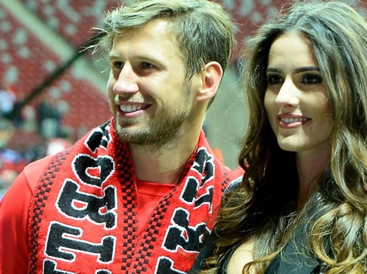 Grzegorz Krychowiak pochwalił się swoją partnerką