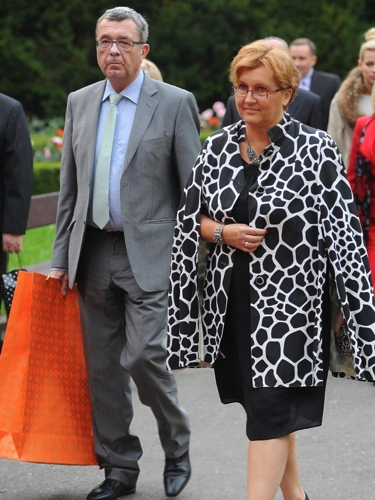 Grzegorz Miecugow i Joanna Miecugow
