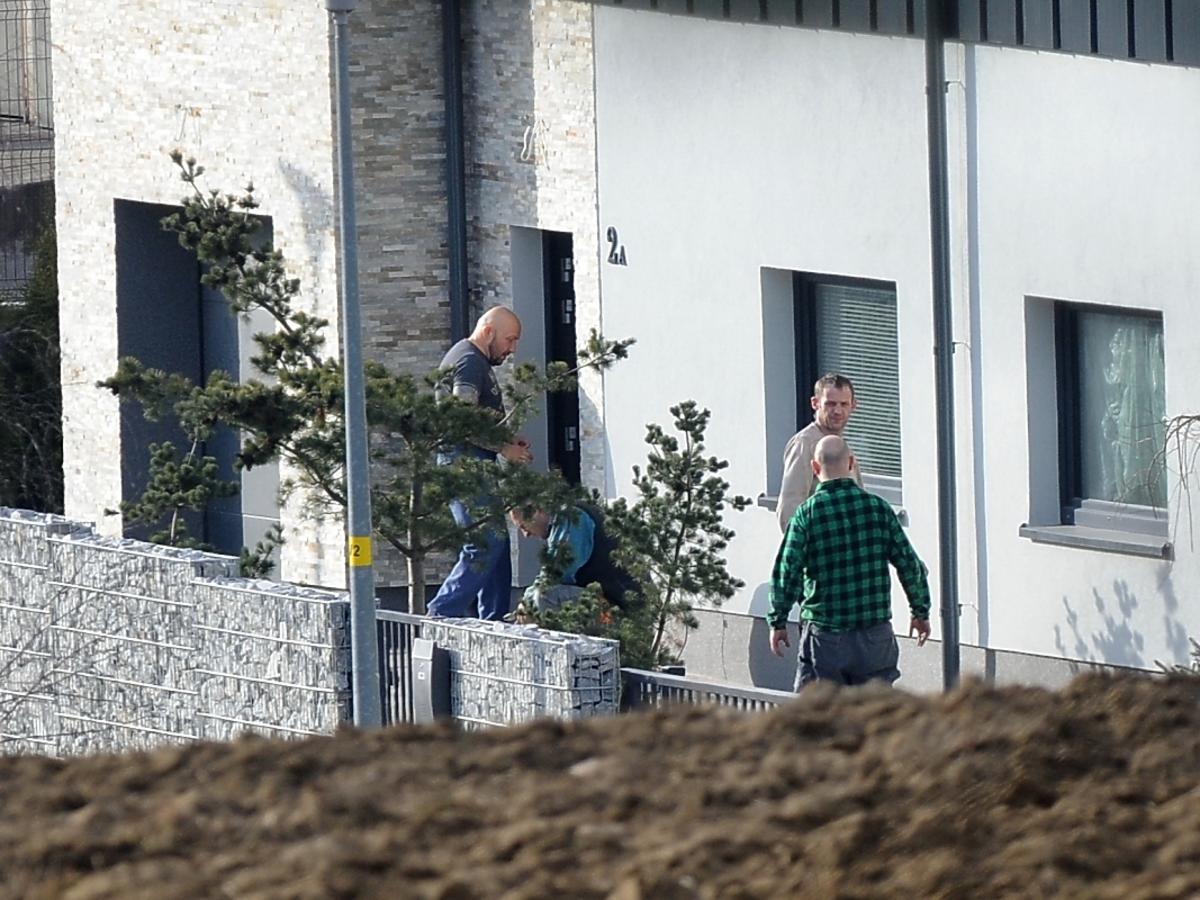 Grzegorz Skawiński bez okularów przeciwsłonecznych