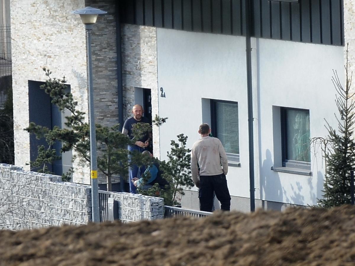 Grzegorz Skawiński bez okularów przeciwsłonecznych